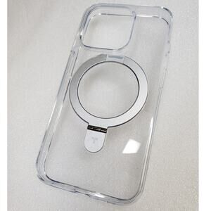 TORRAS Ostand Clear for iPhone 15 Pro MagSafe Case